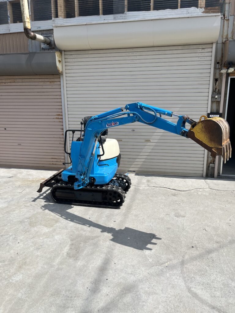 売約済み）クボタ KX-005 ミニ油圧ショベル 現状販売 | お車のお